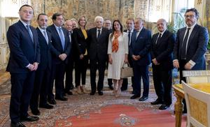 “Premio Biagio Agnes”, il presidente della Repubblica Sergio Mattarella riceve la giuria