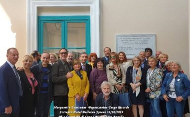 Marguerite Yourcenar rivive a Sorrento grazie all’Istituto di Cultura Torquato Tasso