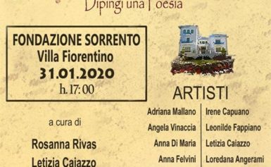 Waiting Woman Celebration: inaugurazione a Villa Fiorentino venerdi 31 gennaio 2020