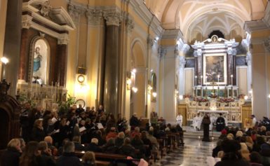 SORRENTO – PREGHIERA ECUMENICA NELLA CHIESA DI SAN FRANCESCO PER L’UNITÀ DEI CRISTIANI