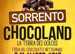 SORRENTO – CHOCOLAND, GRANDE FIERA DEL CIOCCOLATO DALL’8 ALL’11 MARZO