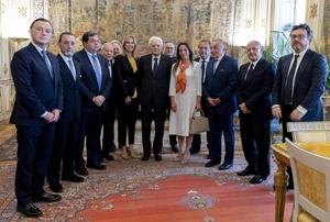 “Premio Biagio Agnes”, il presidente della Repubblica Sergio Mattarella riceve la giuria
