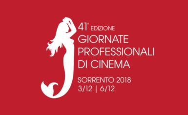 GIORNATE PROFESSIONALI DI CINEMA 2018, IL PROGRAMMA