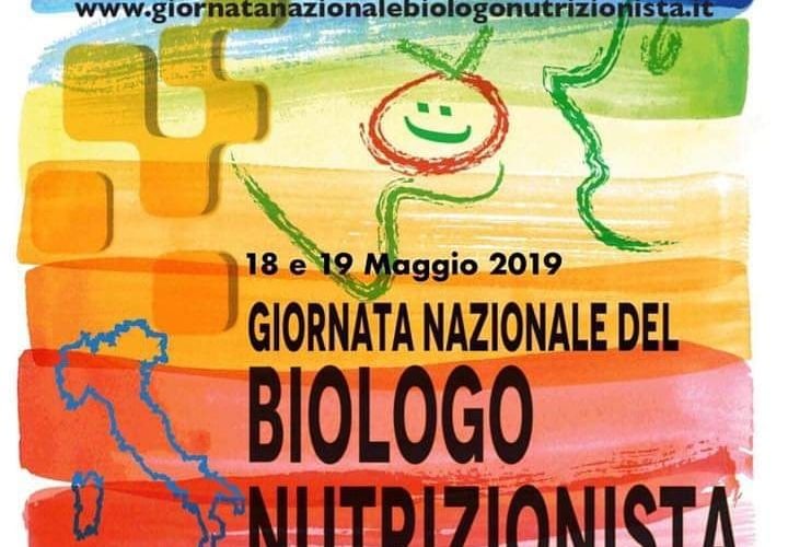 «BIOLOGO NUTRIZIONISTA IN PIAZZA» 2019