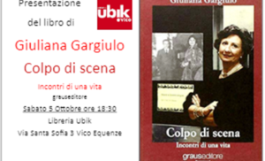 Colpo di scena di Giuliana Gargiulo alla Ubik Vico: un appuntamento da non perdere