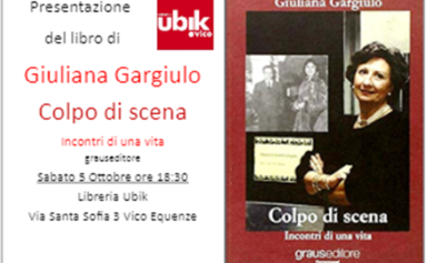 Colpo di scena di Giuliana Gargiulo alla Ubik Vico: un appuntamento da non perdere