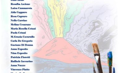 A Sorrento premiati i finalisti del concorso di pittura “All’ombra del Vesuvio”