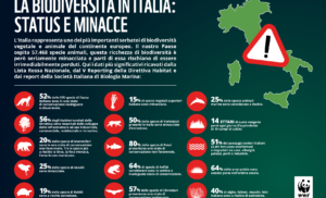 WWF: BIODIVERSITÀ IN ITALIA, UN PUZZLE SMONTATO E SOTTO ASSEDIO